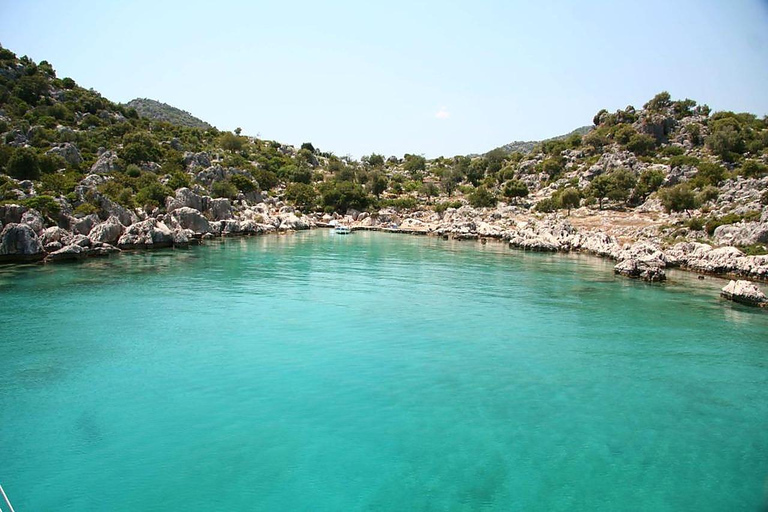 Kaş: Full-Day Kekova Boat Tour with Lunch
