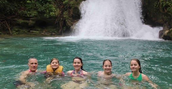 Dunn&#39;s River & Island Gully Falls/Blue Hole Tour
