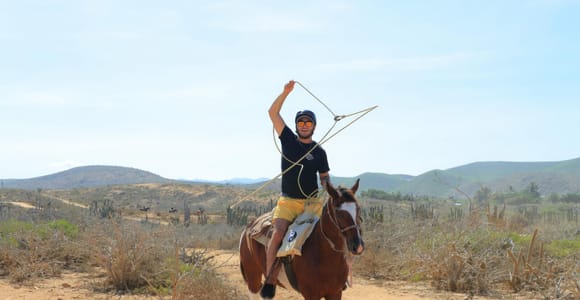 Cabo San Lucas: Horseback Riding On The Beach