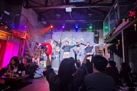 Korean BBQ Night Tour with Market Alleys and Local Stories