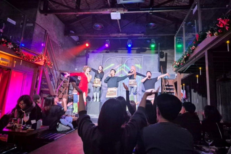 Korean BBQ Night Tour with Market Alleys and Local Stories