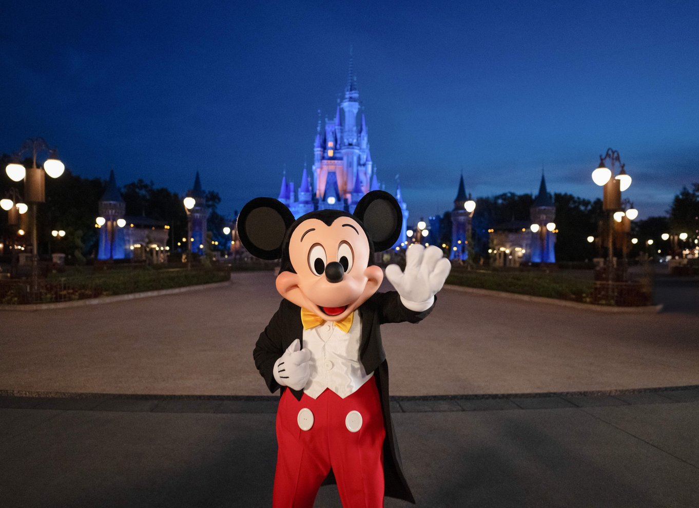 Orlando: Walt Disney World-billet med Park Hopper