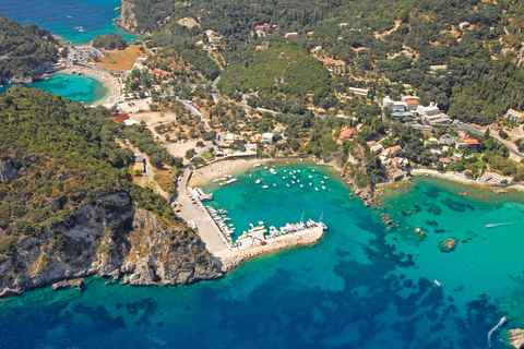 Palaiokastritsa Iconic Views Mouse Island & Corfu Town Tour