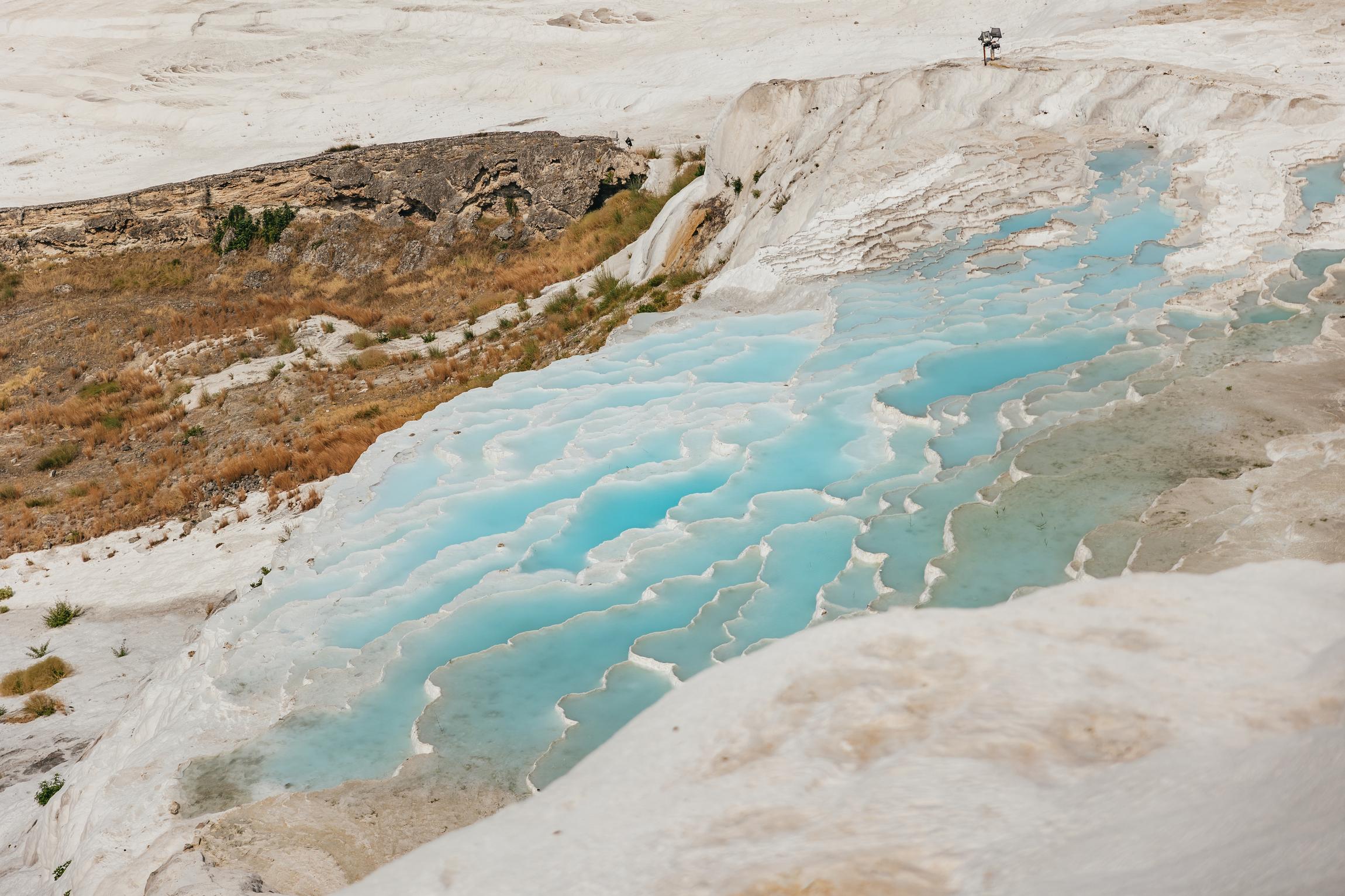 Ab Antalya/Kemer: Pamukkale- und Hierapolis-Tour mit Mittagessen