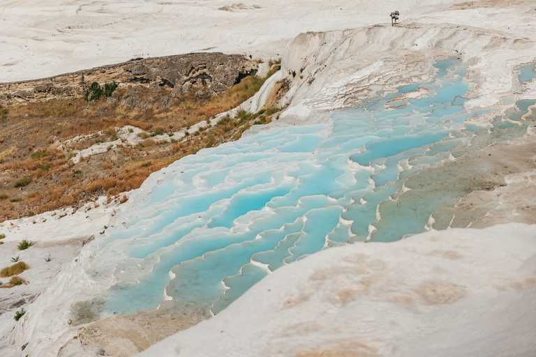 Z Antalyi/Kemer: Pamukkale i Hierapolis Tour z lunchemOdbiór z Antalyi, Lary, Belek, Kundu