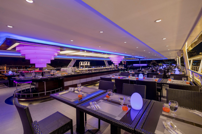 Bangkok: Chao Phraya Princess - Indian Dinner Cruise