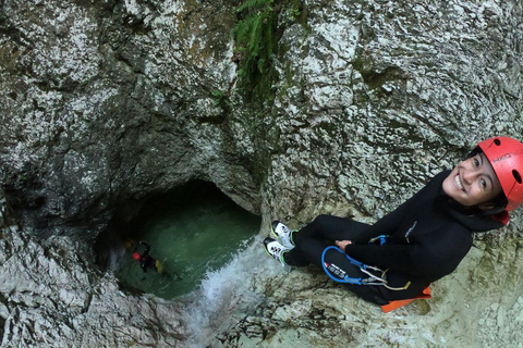 Bovec: Top Classic Fratarica Canyoning Tour with Free Photos