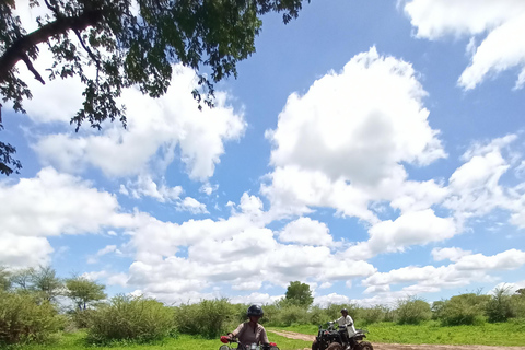 Kasane: Cultural Tour with Snake Park and Quad Bike Ride