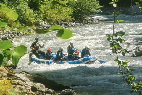 Samoëns: Whitewater Rafting Tour in the French Alps