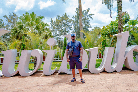 Kigali: City Tour with Genocide Memorial and Museum