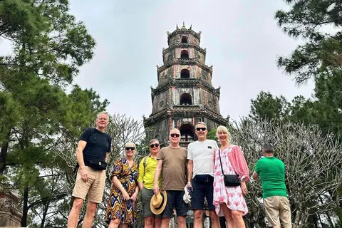 From Da Nang: Hue Imperial City Full day Tour