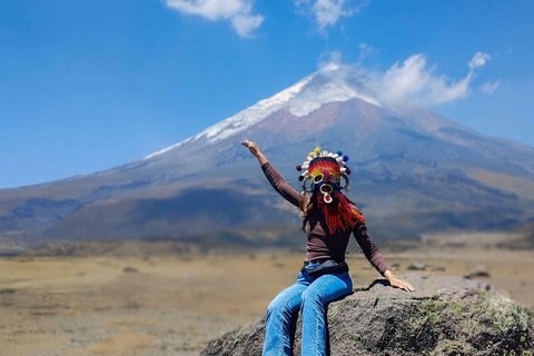 Vulkanen Cotopaxi: Besök från Quito, alpacka, lagun och vulkaner