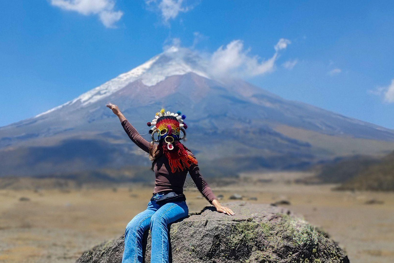 Vulcão Cotopaxi: Visita de Quito, Alpaca, Lagoa e Vulcões