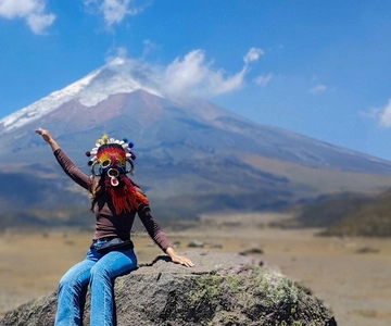 Volcan Cotopaxi : visite depuis Quito, alpaga, lagune et volcans