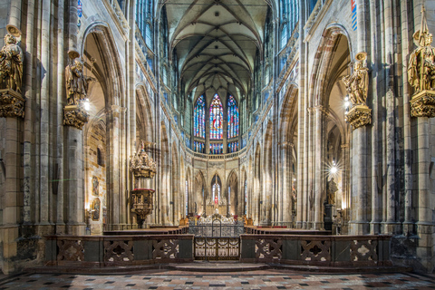 Prague: Official Entry Ticket to Prague Castle