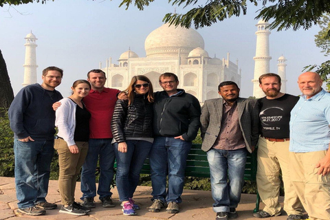 Ontdek Delhi Agra Jaipur Tour met GangesAlles inclusief