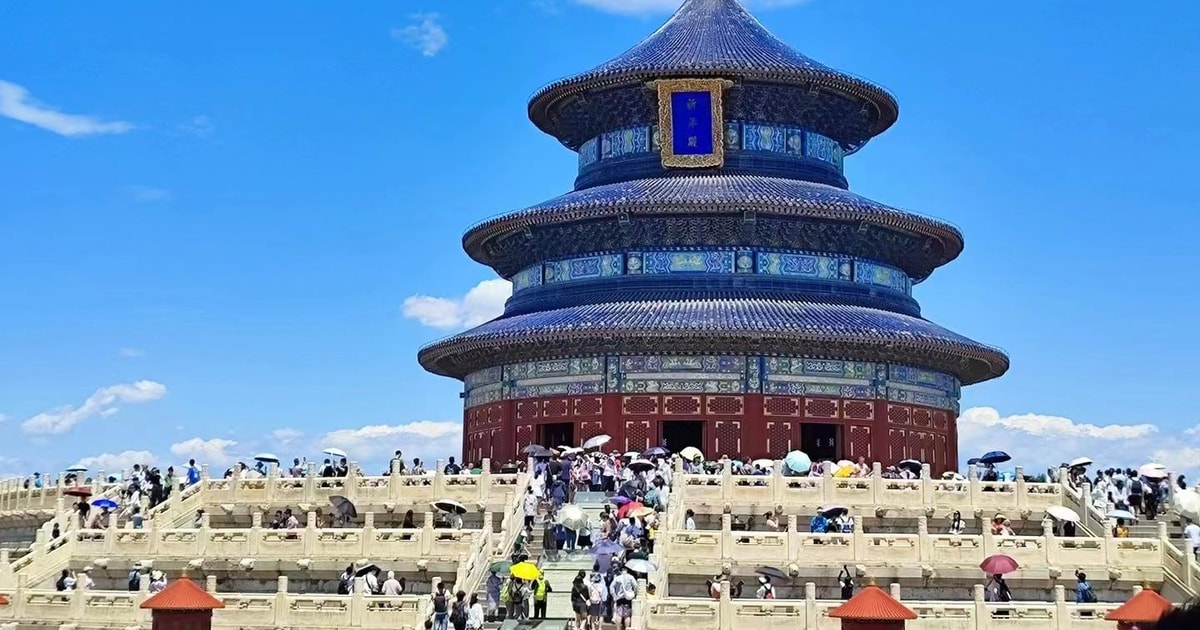 Beijing: The Temple of Heaven or Summer Palace Entry Ticket | GetYourGuide