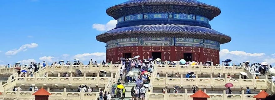 Pékin : Le billet d'entrée au Temple du Ciel ou au Palais d'été