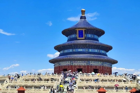 Pekin: Bilet wstępu do Świątyni NiebaŚwiątynia Nieba - poranny pakiet biletów