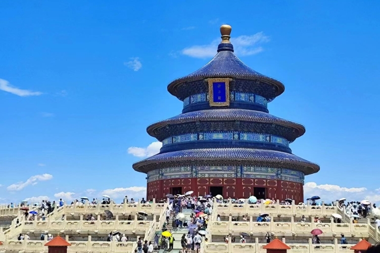 Beijing: Toegangsbewijs voor de Tempel van de HemelDe Tempel van de Hemel-Ochtendarrangement Ticket
