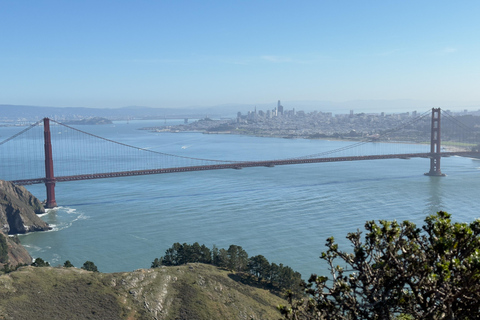 San Francisco Golden Gate Sausalito Muir Woods Private Tour Golden Gate, Sausalito & Muir Woods