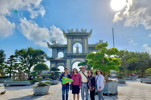 4-Jours 3-Nuits : Explorez le patrimoine central du Vietnam depuis Da NangVisite privée avec hôtel inclus