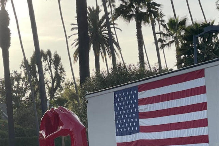 لوس أنجلوس: جولة فنية في الشارع مع فنان محليجولة فن الشارع مع الغداء