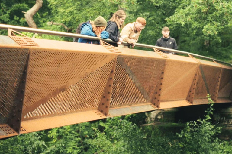 From Edinburgh: Highland Hike, Loch Paddle, and Castles