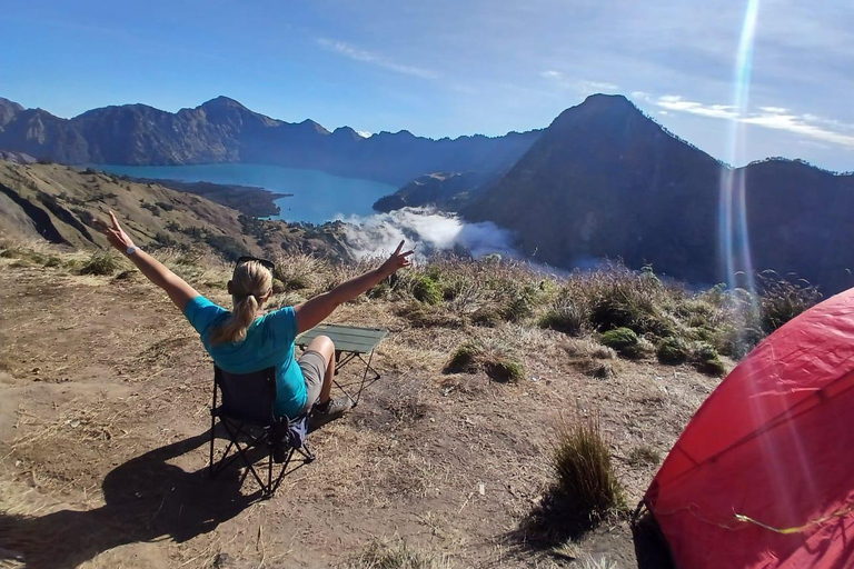 Mount Rinjani Trekking: 2-tägiges Gipfelabenteuer