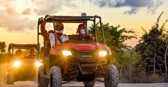 Punta Cana Jungle Night Tour with Cave Swim & Dinner