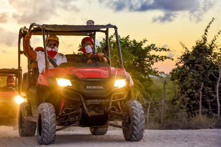 Punta Cana Jungle Night Tour with Cave Swim & Dinner