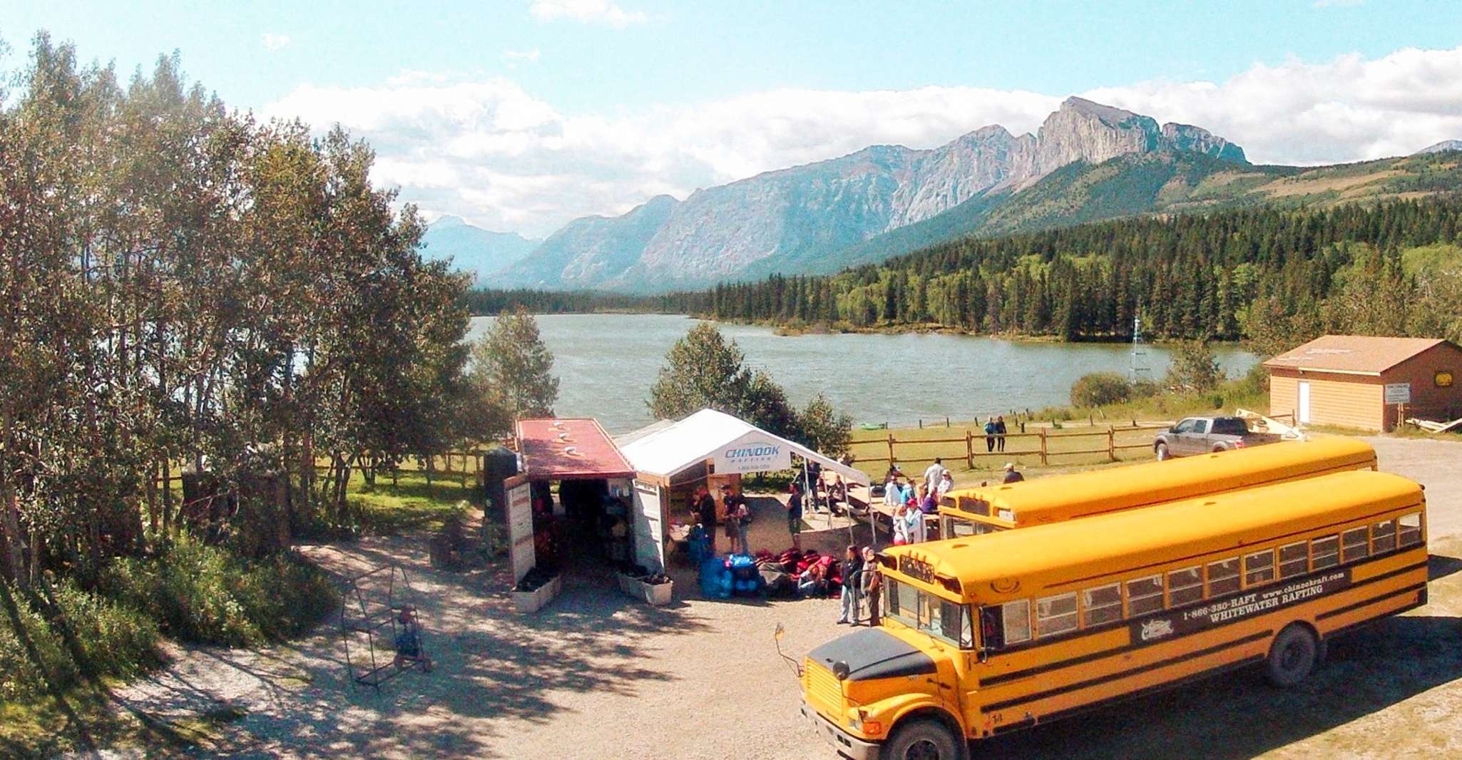 Banff, Afternoon Kananaskis River Whitewater Rafting Tour, Banff, Canada