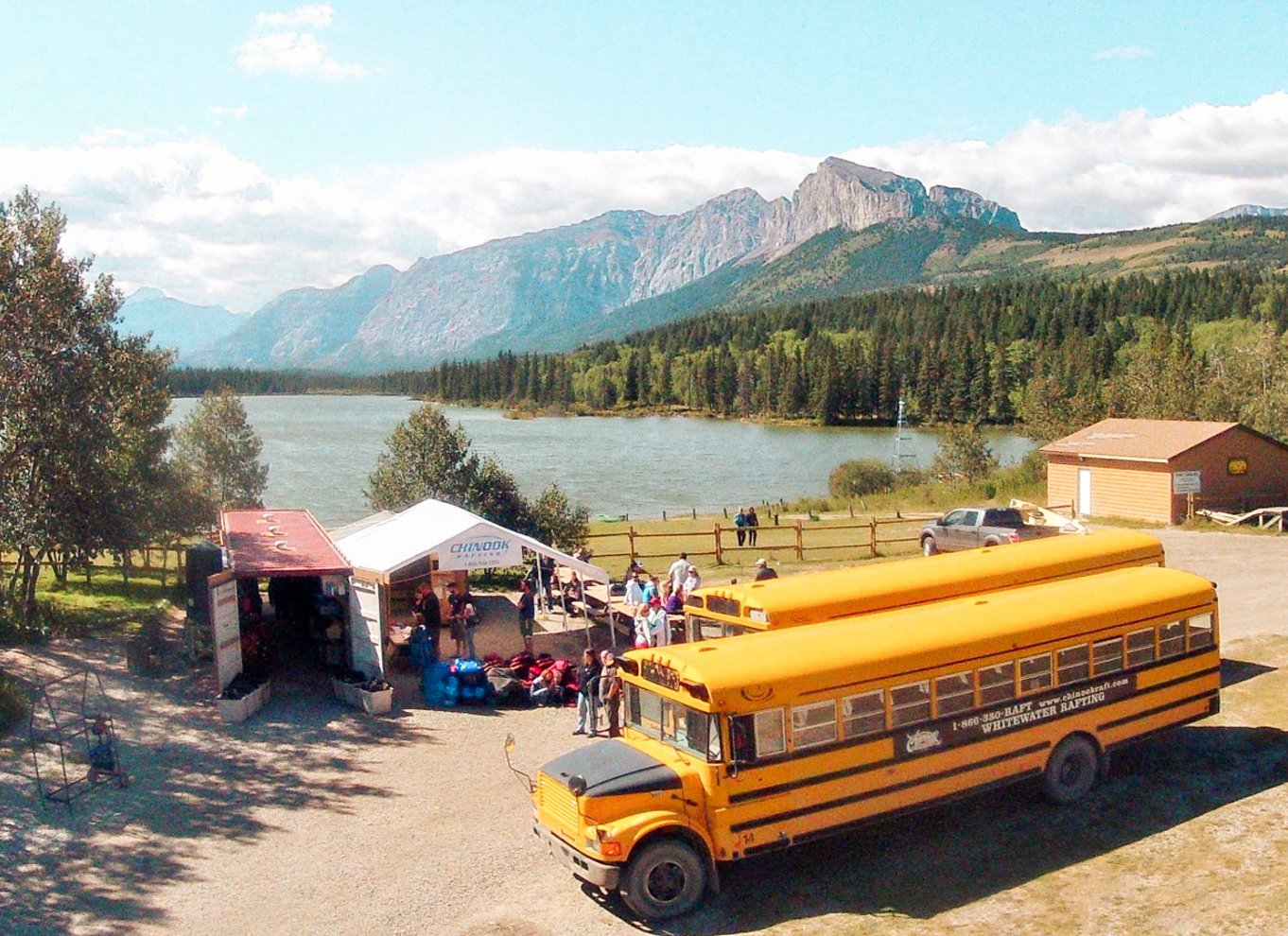 Banff: Kananaskis River Whitewater Rafting Tour om eftermiddagen