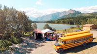 Banff, après-midi Tour de rafting en eau vive de la rivière Kananaskis - Housity