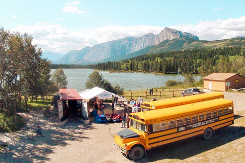 Banff: popołudniowy spływ rzeką Kananaskis Whitewater