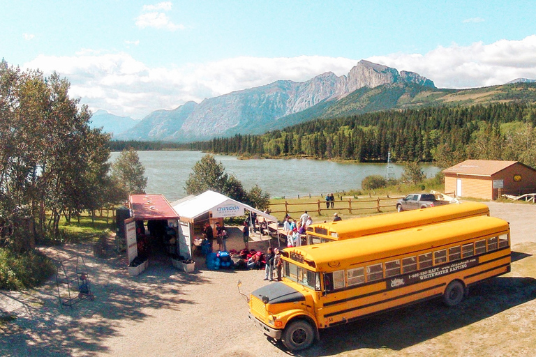 Banff : Après-midi, excursion en rafting en eau vive sur la rivière Kananaskis