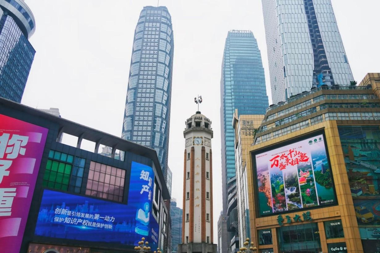 Chongqing 2-Day Private Tour: City Highlights &Wulong Karst