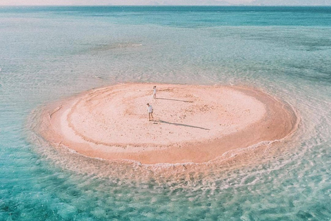 Exclusive One-Day Tour to Lombok's Pink Beach and 3 Gilis Private Small Groups Slot 1