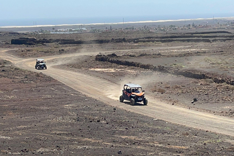 Exclusif : 2 heures d&#039;excursion en buggy à travers Fuerteventura pour un maximum de 4 personnes !