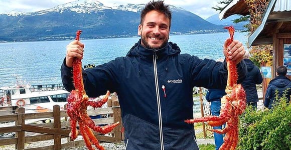 Ushuaia: Königskrabben-Strecke im Geländewagen mit Mittagessen in Puerto Almanza
