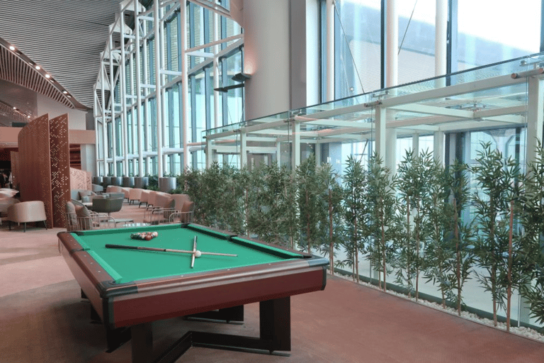 伊斯坦布尔：伊斯坦布尔机场 IGA 贵宾休息室访问权限国内航站楼 国内出发：IGA休息室