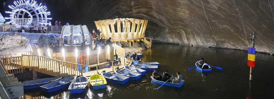 Mine de sel de Turda : visite à la journée depuis Oradea