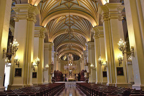 Lima: City Tour in the City of Kings