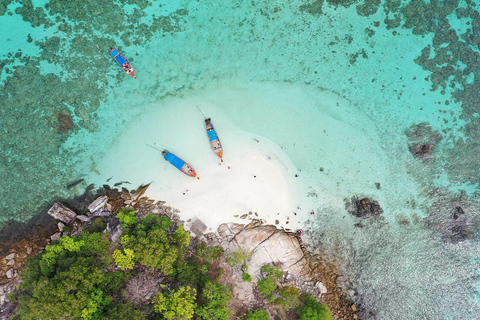 Journée complète de plongée en apnée en 7 points à Koh Lipe avec déjeuner