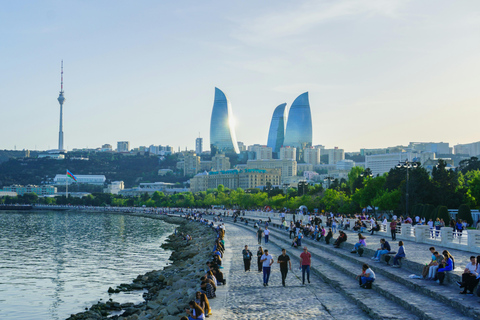 Baku: Views, Heritage & Legends