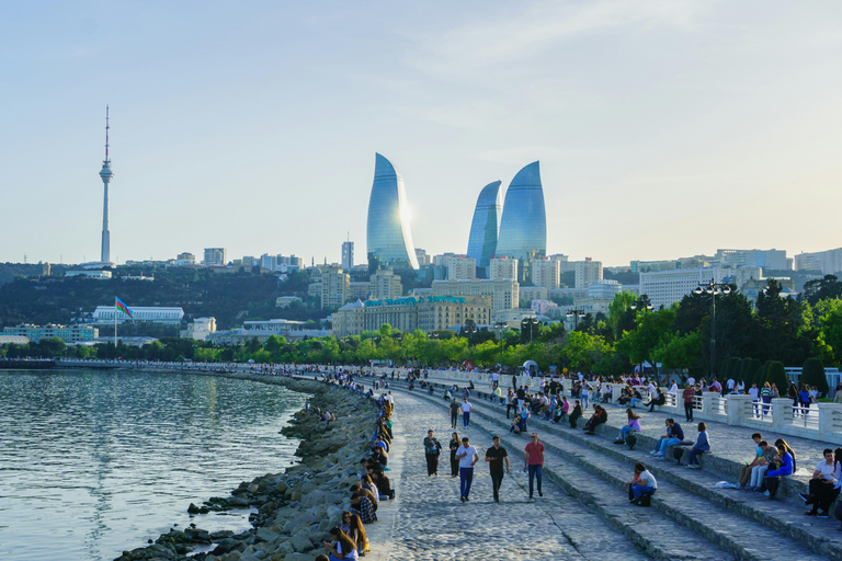 Baku: Views, Heritage & Legends