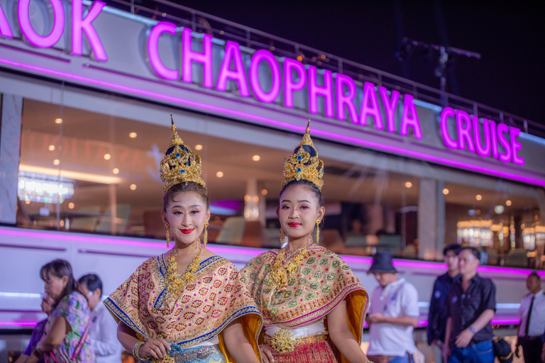 Bangkok: The Newest Luxury 5 Star Bangkok Chaophraya Cruise