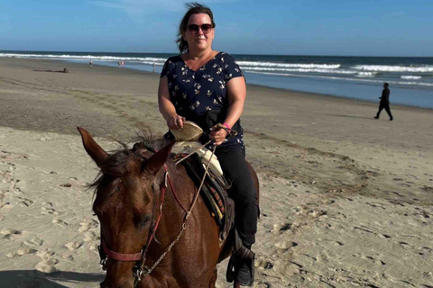 From Huatulco: Beach Horseback Riding Experience Regular Beach Horseback Riding Tour (2 hours)