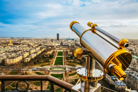 Paris: Eiffel Tower Tour with Summit or 2nd Floor Access 2nd Floor Tour