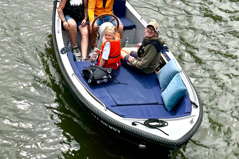 Boat rental in Utrecht